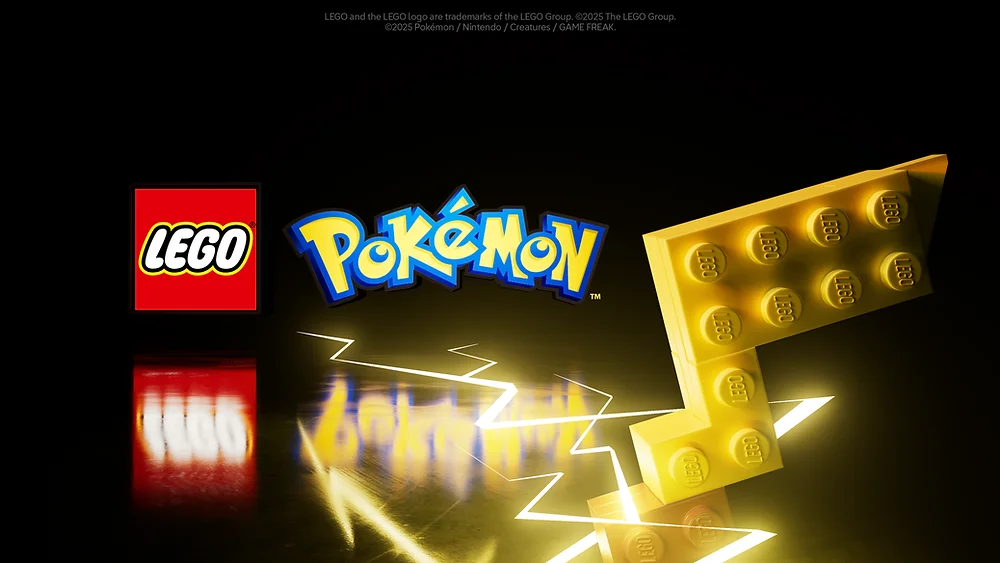 LEGO Pokémon sæt lanceres februar 2026.