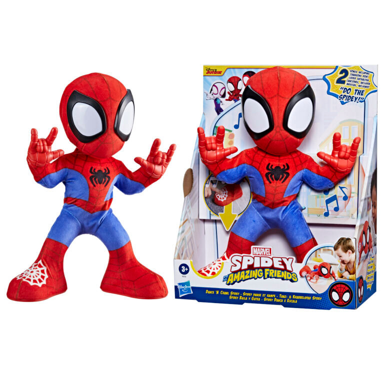 Spiderman Nyhed! Ny Dance‘N Crawl Spidey.