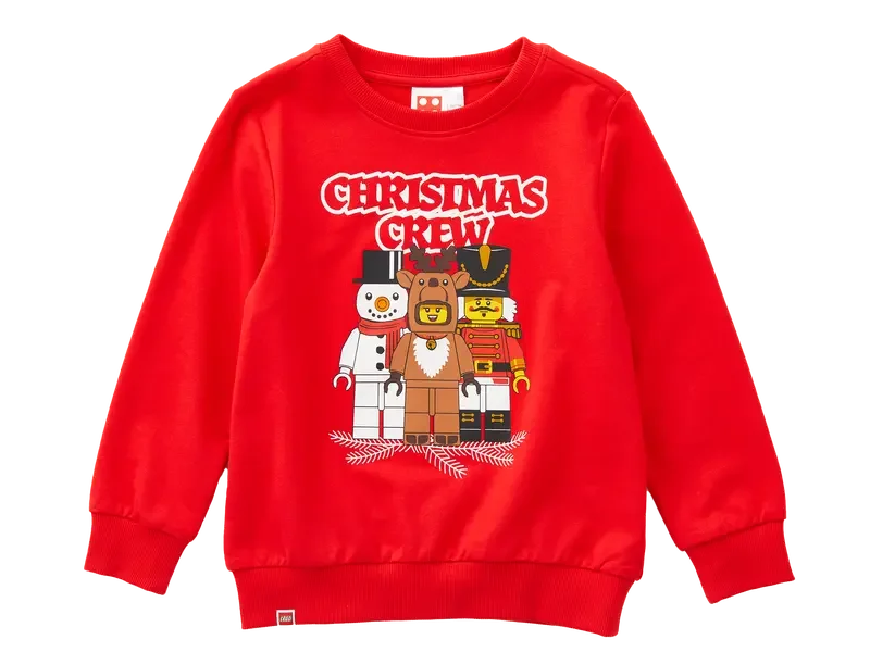 Julegaveide - LEGO Julesweaters Til Børn & Voksne!