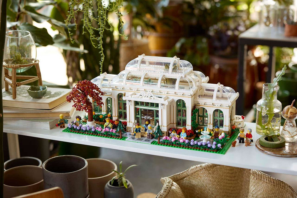 LEGO Botanisk Have: En Frodig Verden af Kreativitet og Natur.