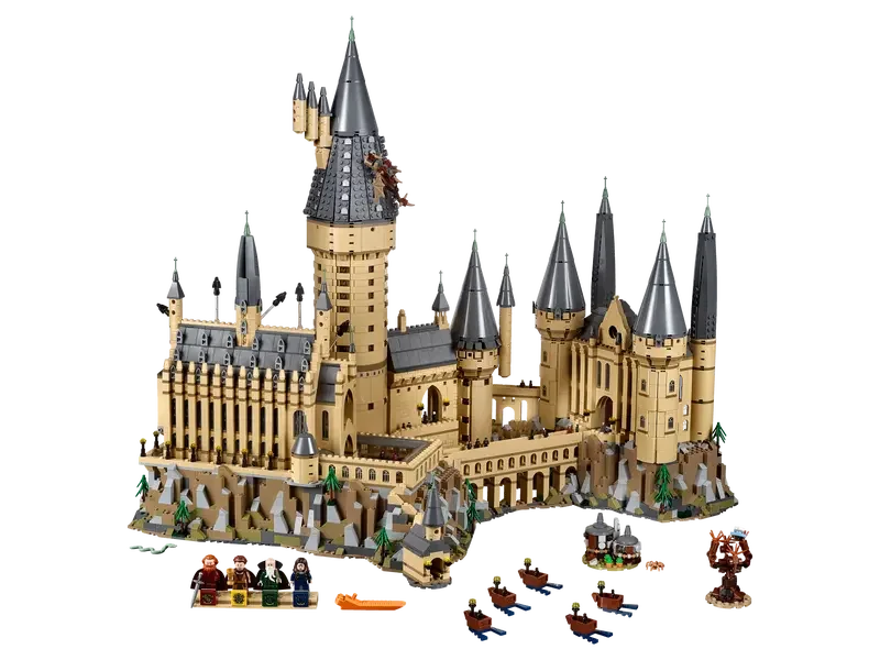 Lego Harry Potter: Fantastisk Leg Med LEGO.