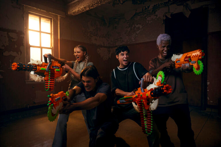 X-Shot - Zuru lancerer Insanity HorrorFire sortiment.