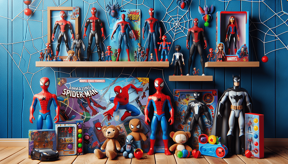 Spiderman Legetøj - En Spiderman Guide