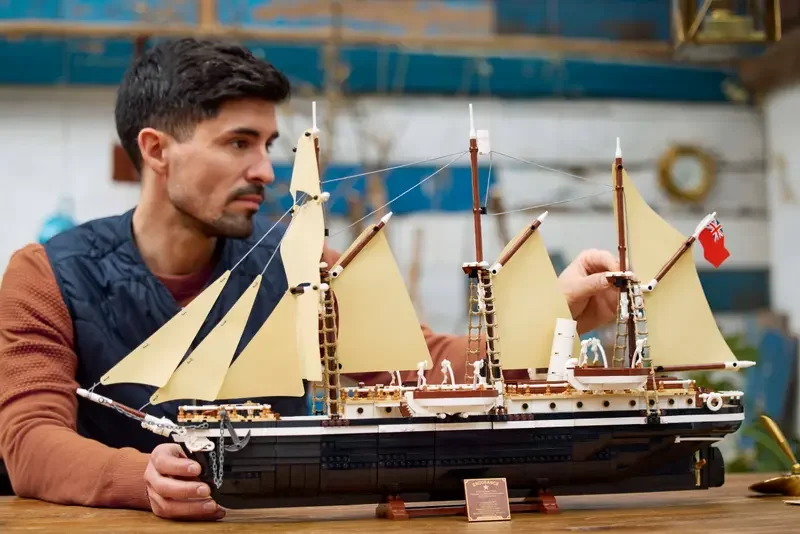 Oplev Eventyrets Ånd med det Nye LEGO Icons The Endurance Sæt!