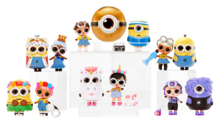 MGA lancerer L.O.L. Surprise! Minions.