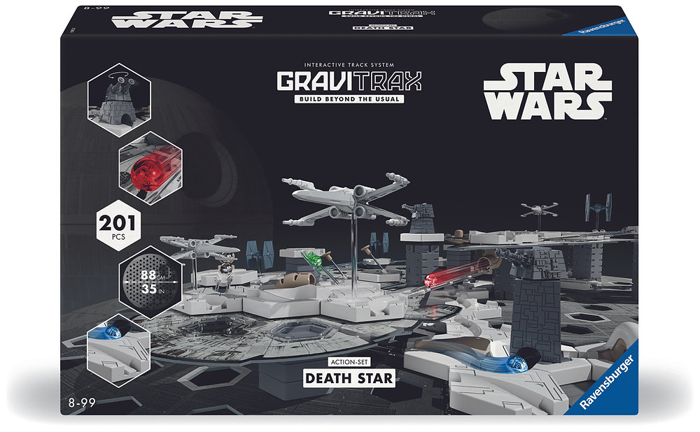 Nyt Fra GraviTrax! Dødsstjernen Fra Star Wars.
