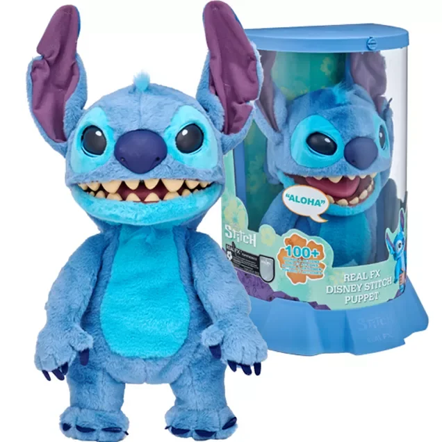 Real FX Disney Stitch.
