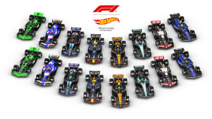 Hot Wheels Nyhed: F1 Produktlinie.