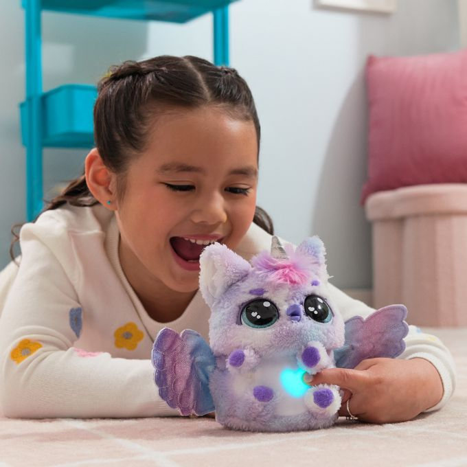 Legetøj - Gaveide. Hatchimals Mystery Hatch Pufficorn!