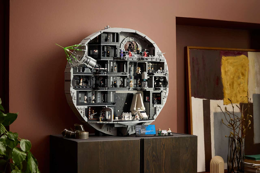 LEGO 75419: Star Wars, Dødsstjernen - Den ultimative UCS-nyhed – større, dyrere & mere udstillingsvenlig end nogensinde.