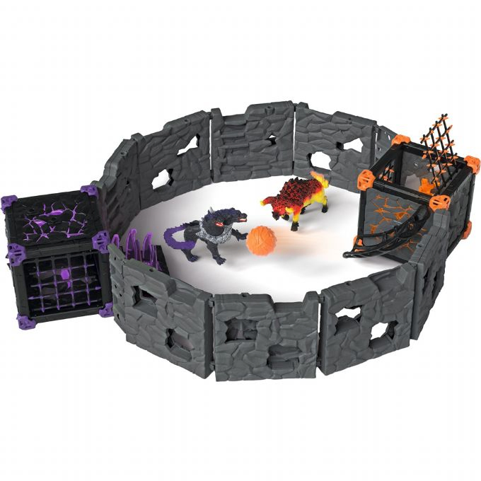 Legetøj - Gaveide. Schleich Eldrador BattleCave Arena - Lava vs. Skygge.