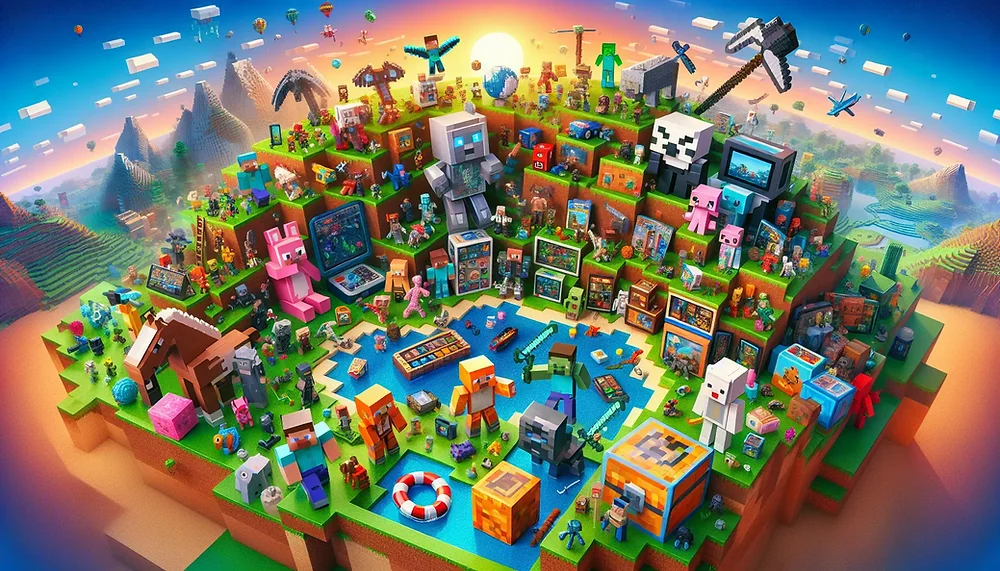 Minecraft Legetøj!