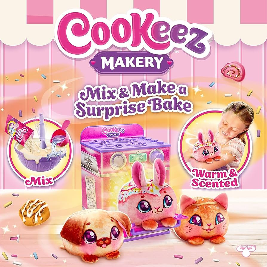 Legetøj - Dagens Julegaveide - Cookeez Makery