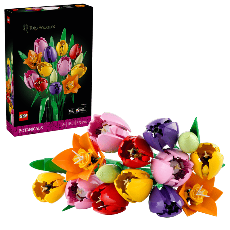 LEGO Botanicals Tulip Bouquet vinder Hero Toys 2026.