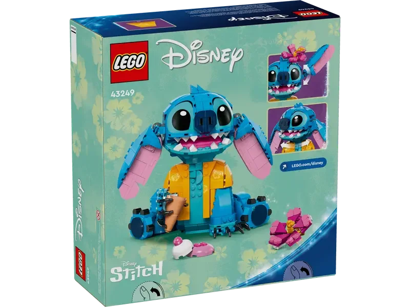 Kæmpe Nyhed! LEGO 43249 - STITCH