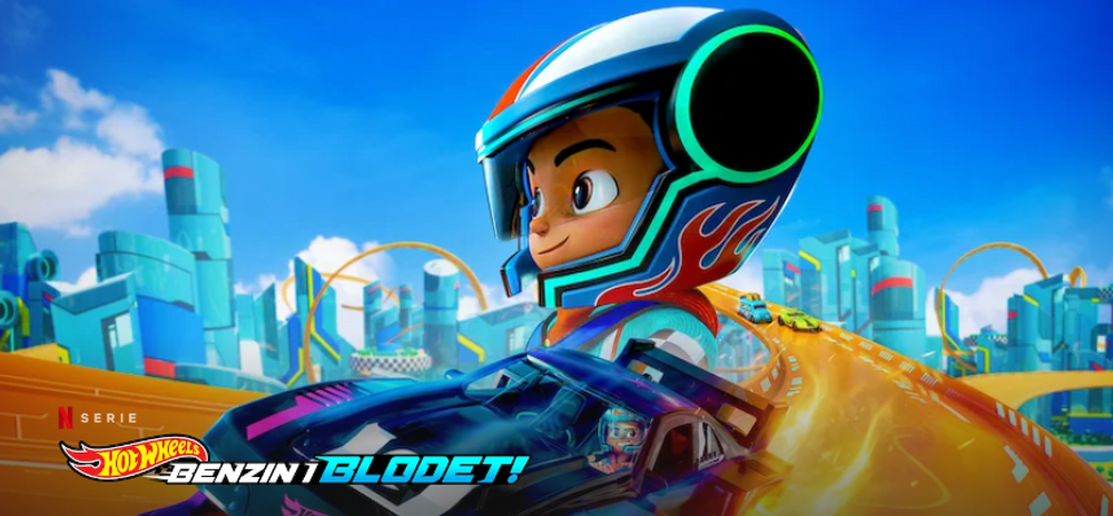 Hot Wheels - Benzin I Blodet
