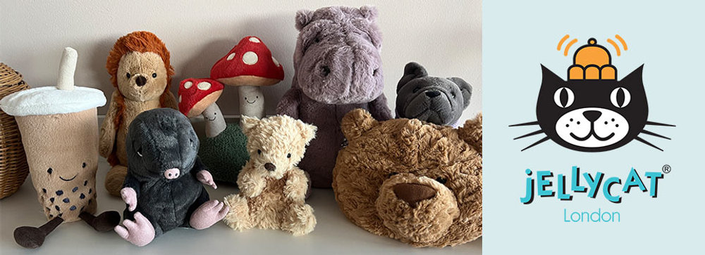 JellyCat Bamser.