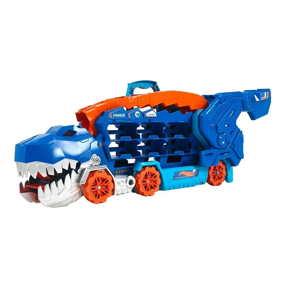 Hot Wheels Legetøj - City Ultimate Hauler - T-Rex