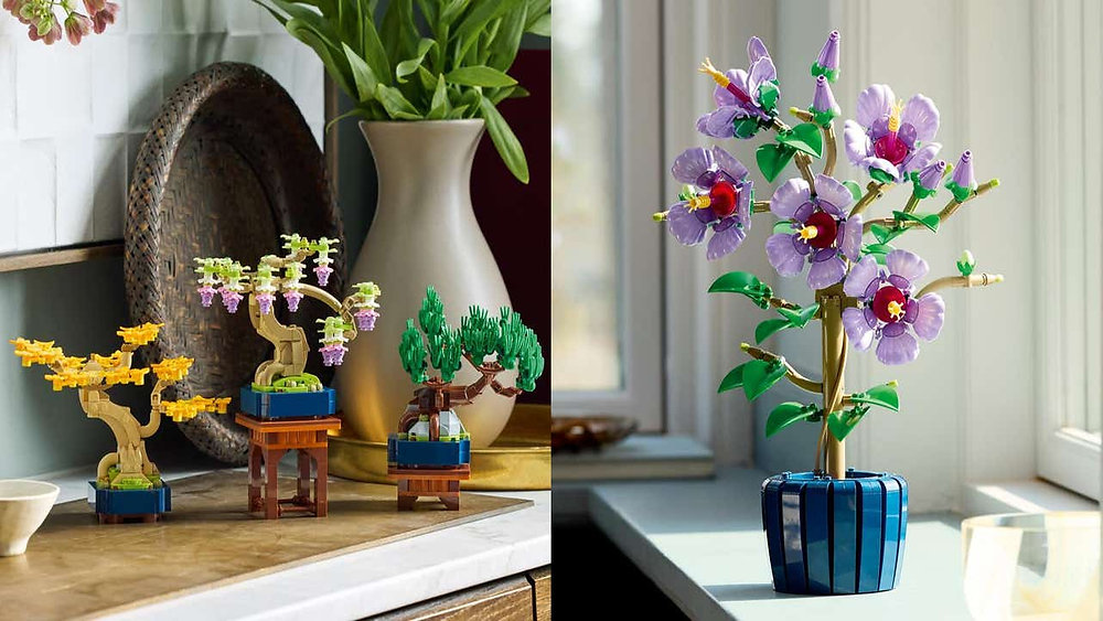 Nye LEGO Botanicals sæt. Lad kreativiteten blomstre🌿