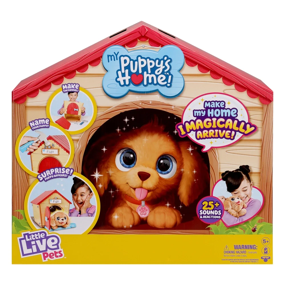 Little Live Pets - My Puppy’s Home Hundehvalp - Den Perfekte Gaveide!