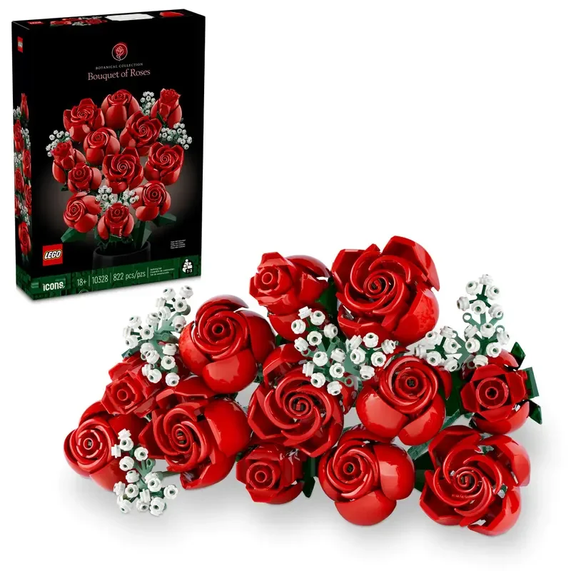 LEGO NYHED - LEGO Icons - Buket Roser.