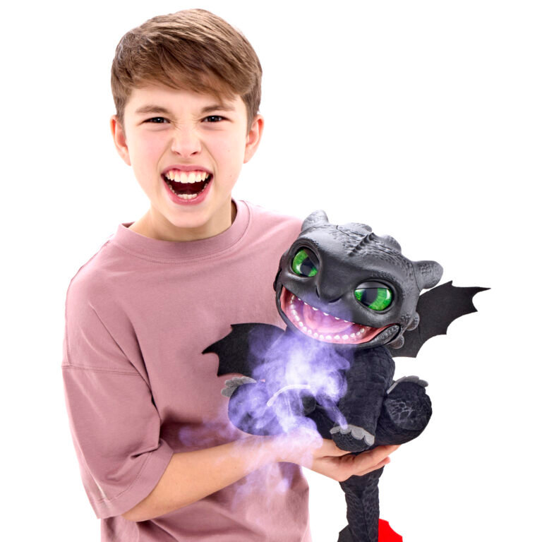 Nyhed: WOW! Stuff bringer Tandløs til live med ny Puppetronic-drage!