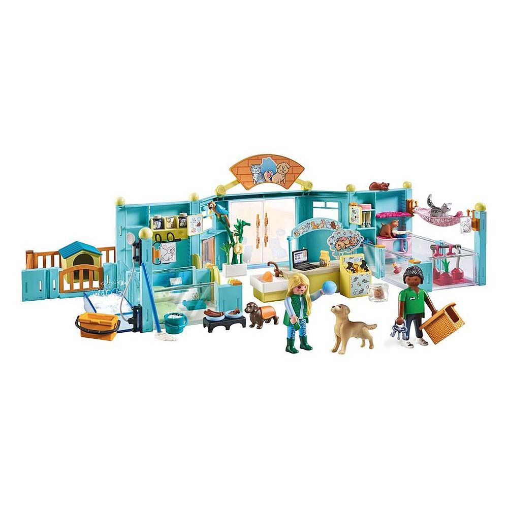 Playmobil Dyrehotel: Fantasifuld leg med dyr i centrum