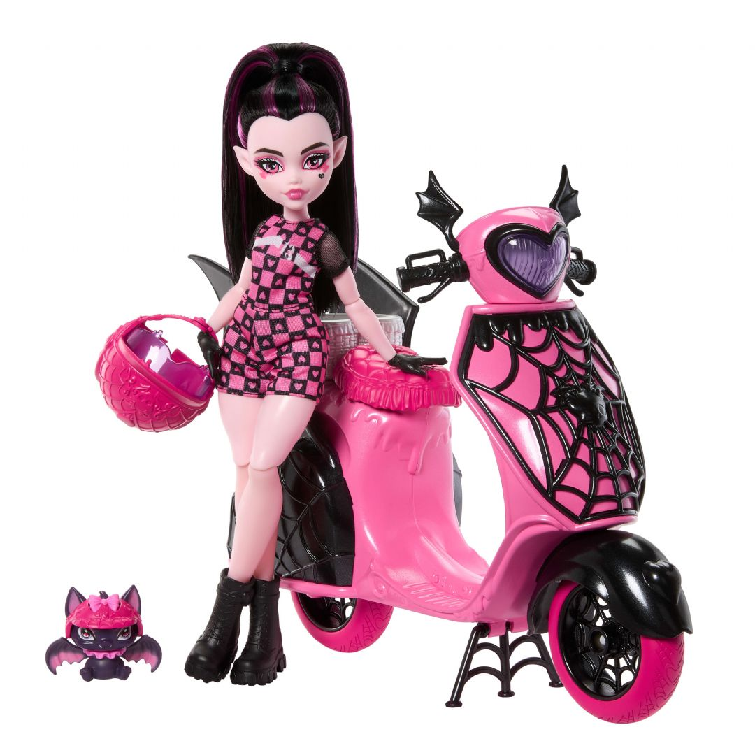Monster High Scooter Draculaura: Legetøjet der skaber magiske øjeblikke