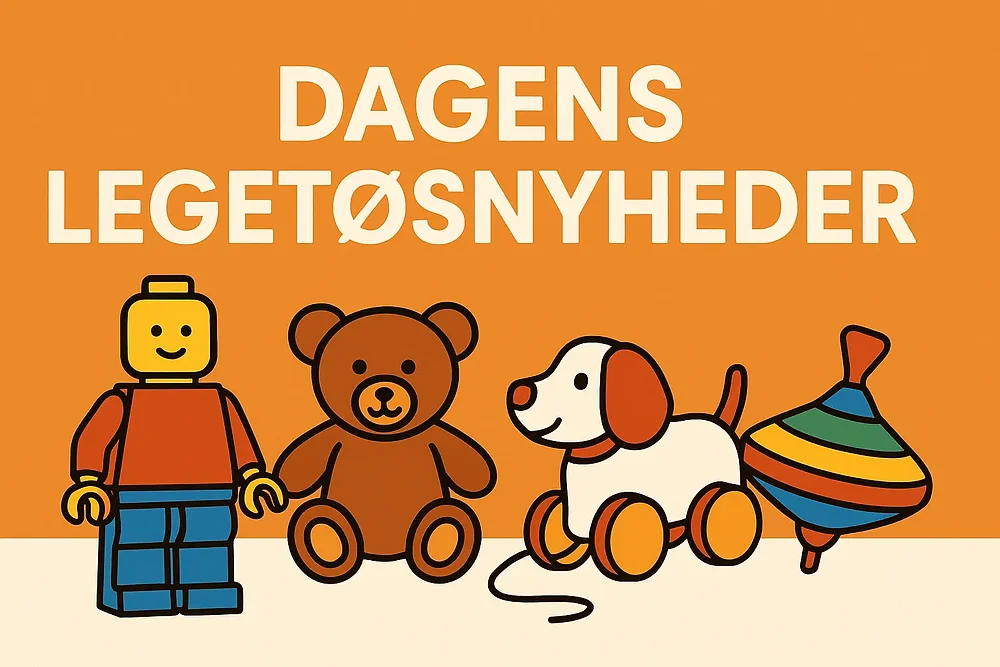 Nyt Fra Legetøjets Verden - 07-09-2025