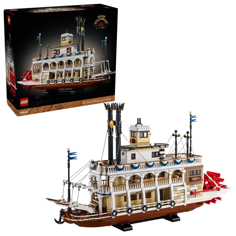 LEGO NYT: LEGO IDEAS - FLODDAMPER.