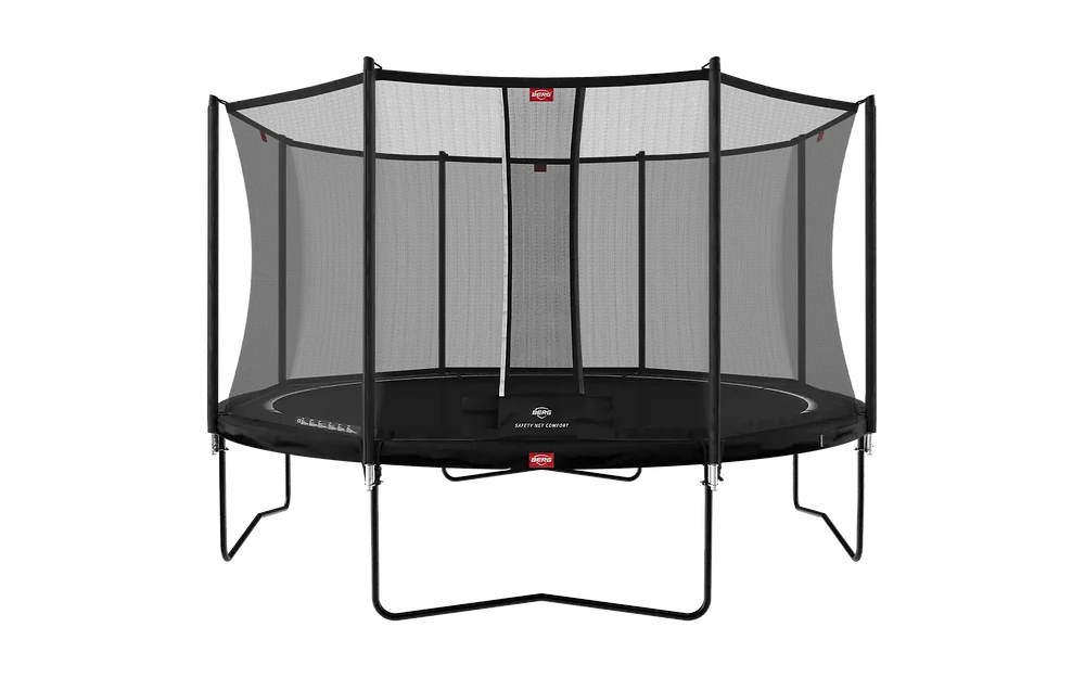 Berg Trampoliner: Kvalitet, sikkerhed & timevis af sjov i haven.