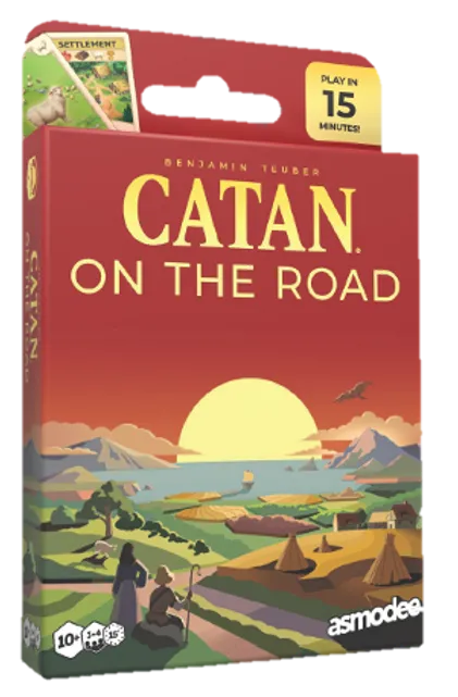 Asmodee lancerer Catan On the Road. Catan spillet bliver mobil.