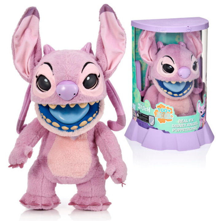 Wow! Stuff lancerer Disney Angel by RealFX – Den perfekte ledsager til Stitch-fans!