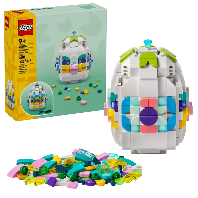 Påskegaver, der holder længere end chokolade? LEGO :)