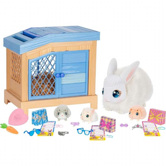Legetøj - Gaveide, Little Live Pets Mama Surprise Kanin!