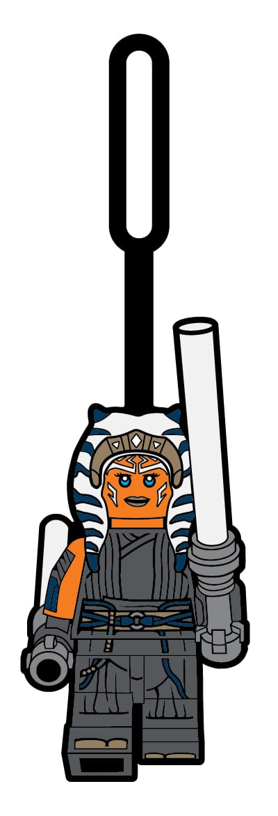 LEGO Ahsoka Tano-bagagemærke: Tag Star Wars med på farten!
