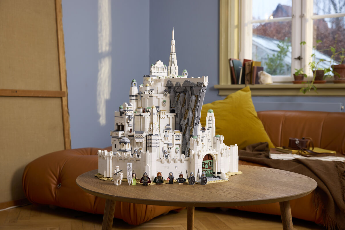 LEGO Minas Tirith 11377: Den Hvide By i 8.278 klodser