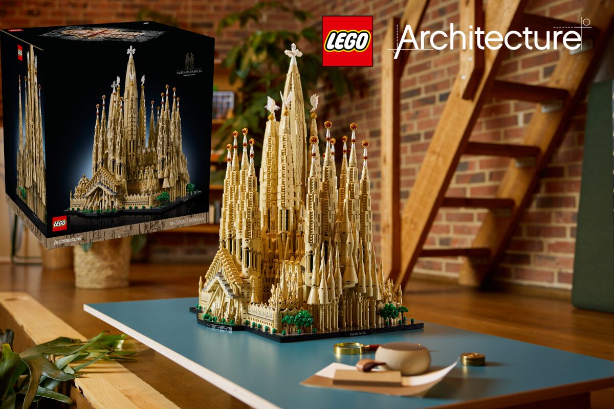 LEGO Sagrada Família 21065: Mesterværk i klodser