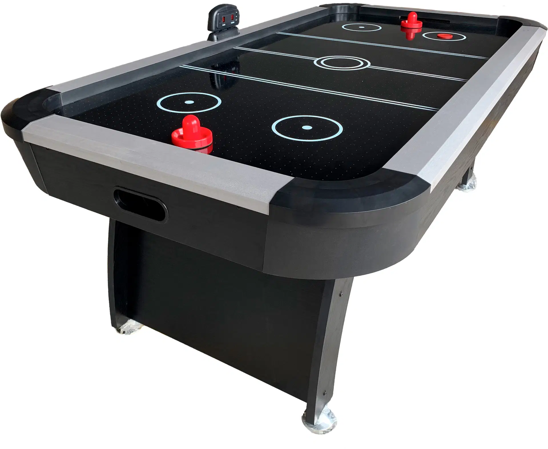 Airhockey m. elektronisk point (214 cm) MCU-Sport