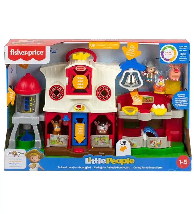 Bondegård, Fisher-Price Legetøj - Little People