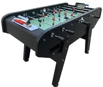 Bordfodbold HQ7 Black m/teleskop (77 kg) - MCU-Sport