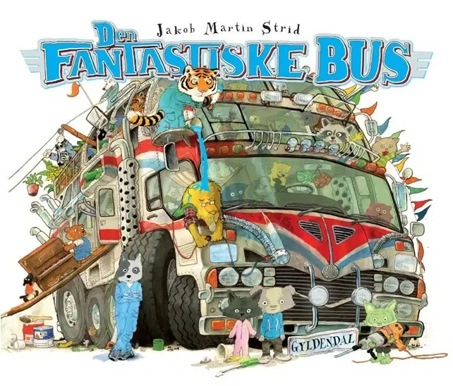 Børnebog - Den Fantastiske Bus