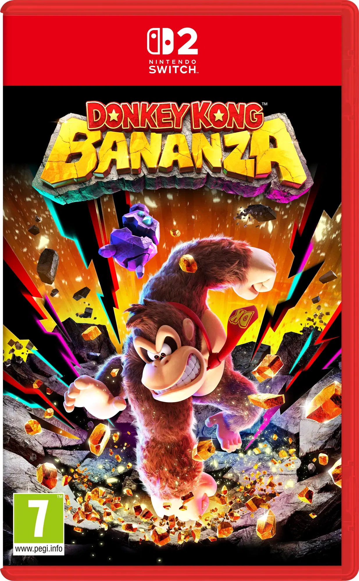 Donkey Kong Bananza - Nintendo Switch 2