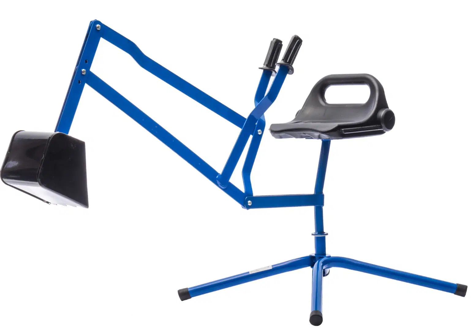 Gravemaskine, Metal, til børn og sandkassen, Blå, Megaleg