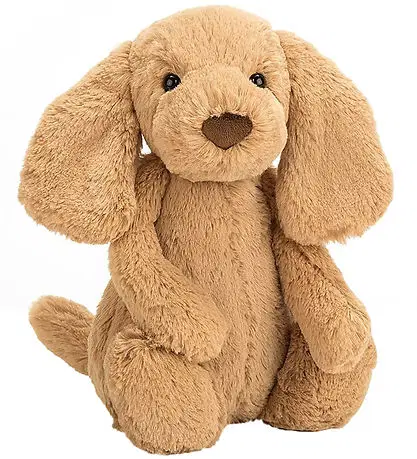 Jellycat Bamse - Gigant - 108x46 cm - Bashful Toffee Puppy