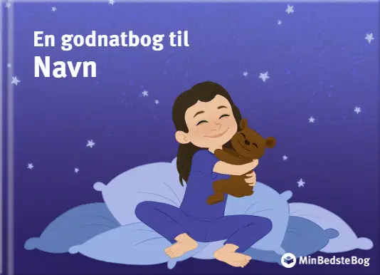 Kopi af Personlig Børnebog - En godnatbog til "Navn"