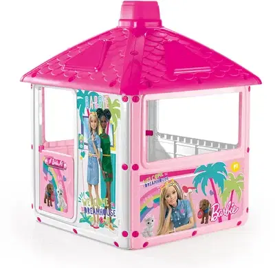 Legehus i Plast - Barbie