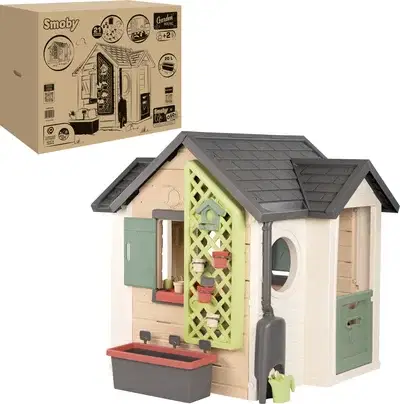 Legehus - Smoby Life Garden