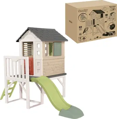 Legehus - Smoby Life Legehus On Stilts