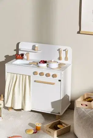 Legekøkken, Alice & Fox Vintage, Hvid